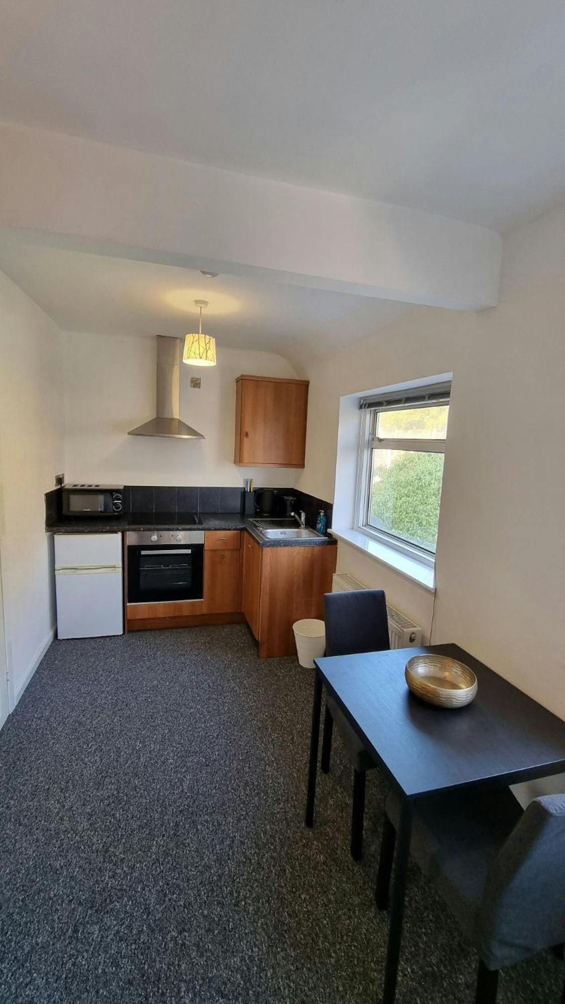 Studio Flat Nottingham Eksteriør billede