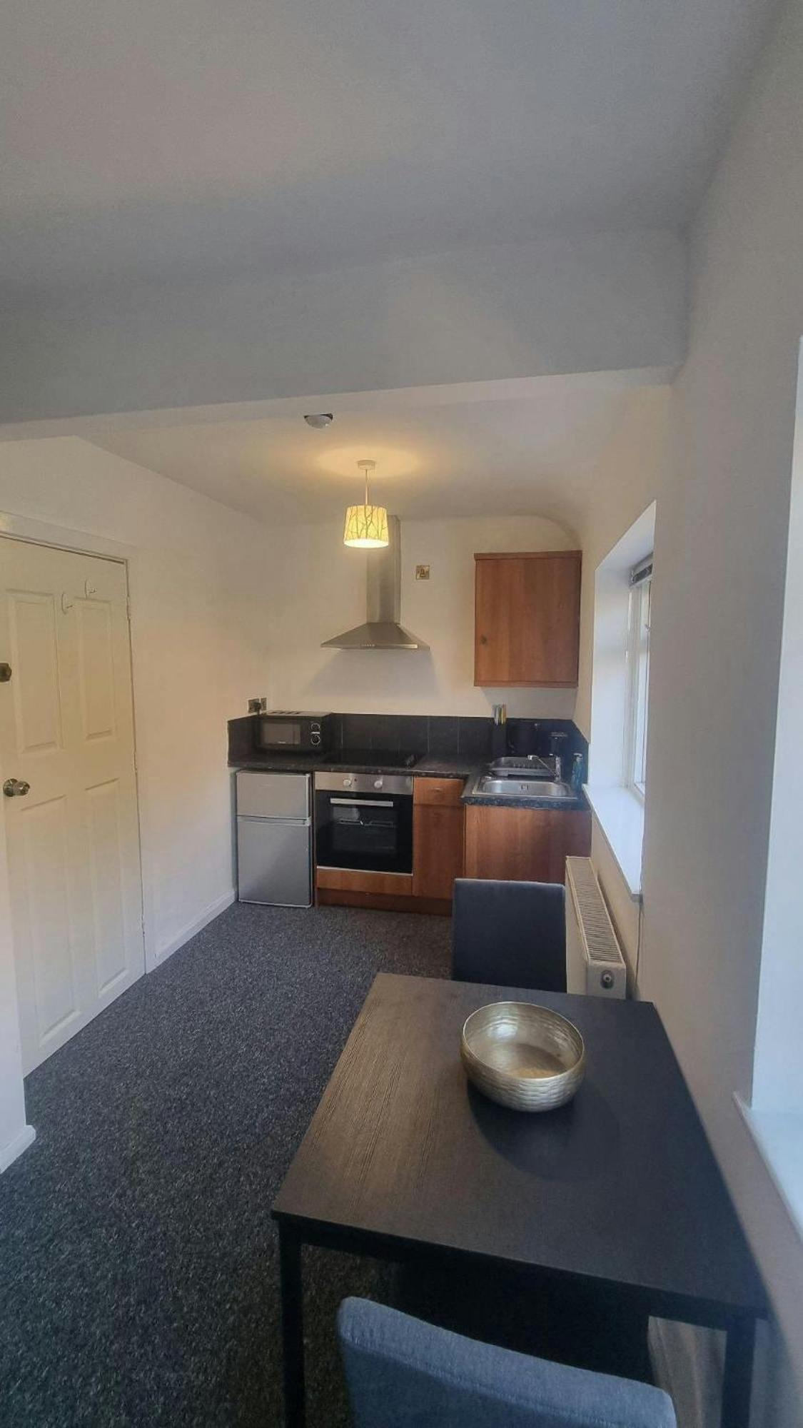 Studio Flat Nottingham Eksteriør billede
