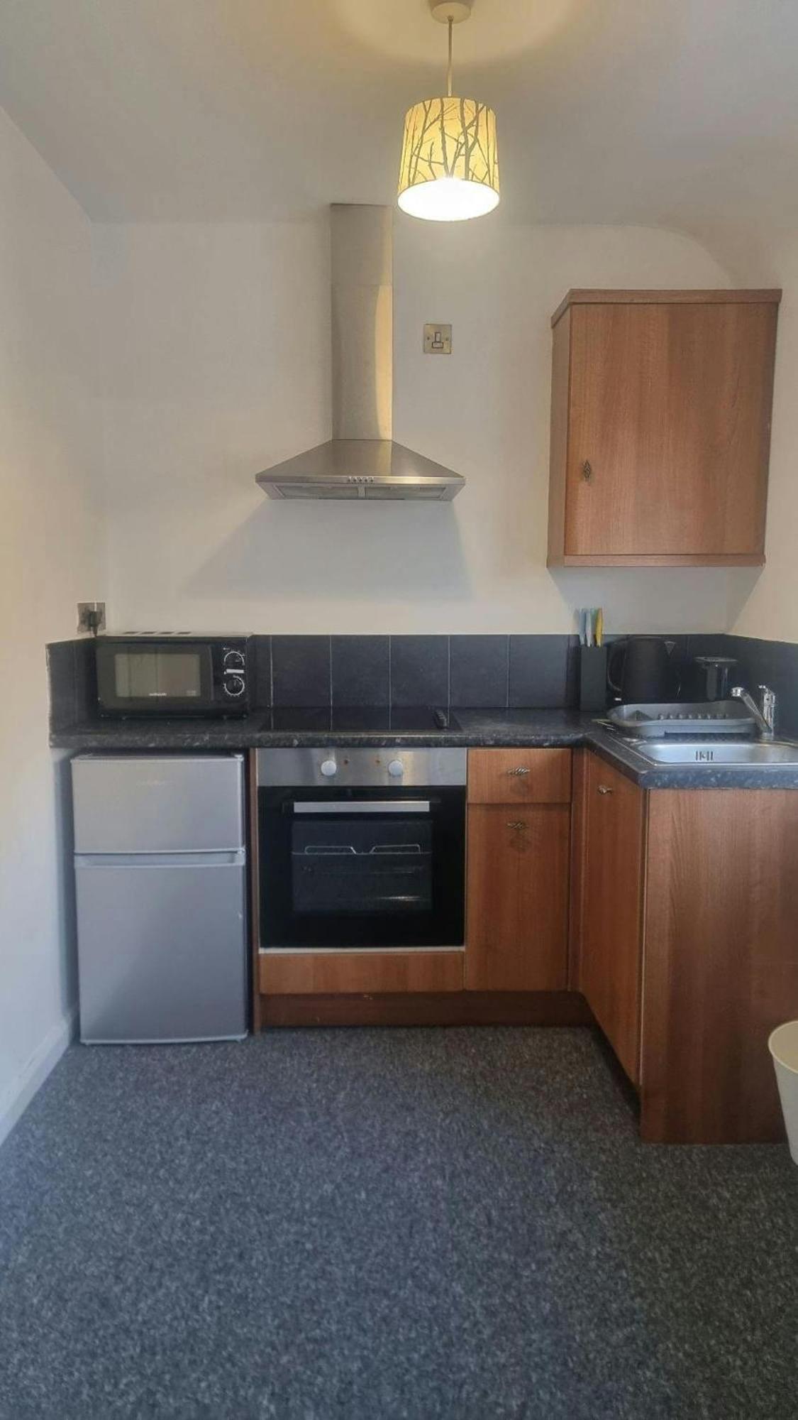 Studio Flat Nottingham Eksteriør billede